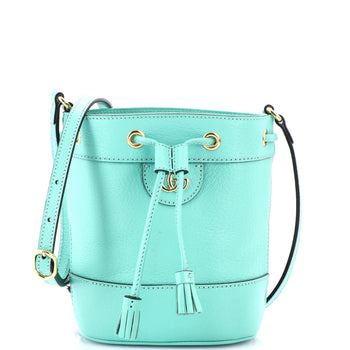 Gucci Ophidia Bucket Bag Leather Mini