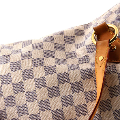 Louis Vuitton Evora Handbag Damier Gm