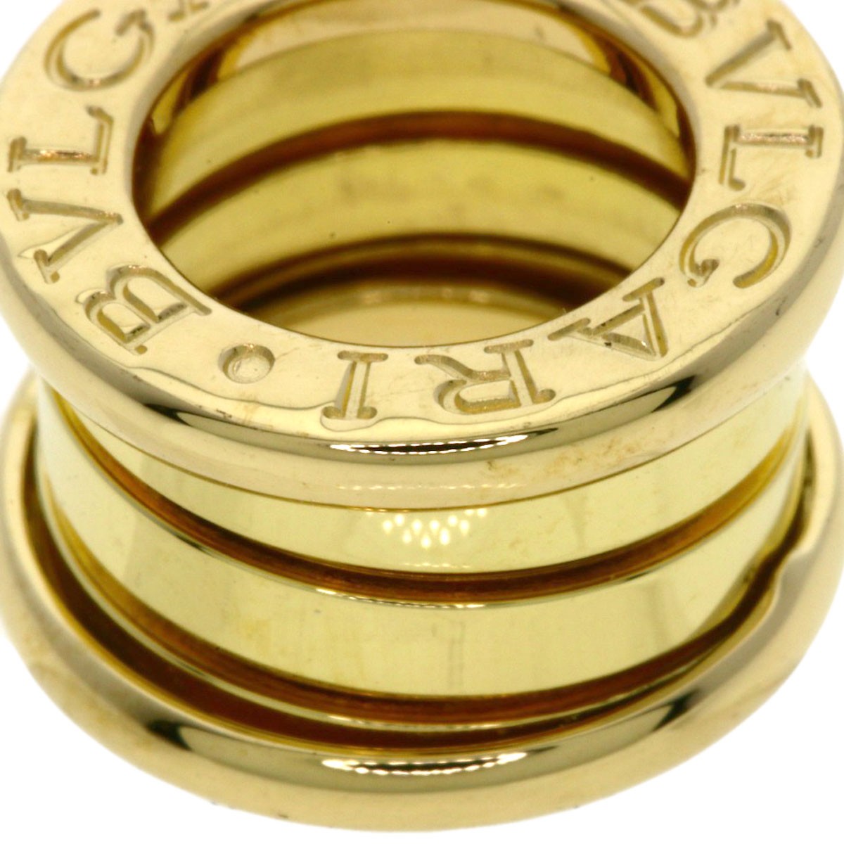 Gold BVLGARI B.zero1 Pendant top K18 Yellow