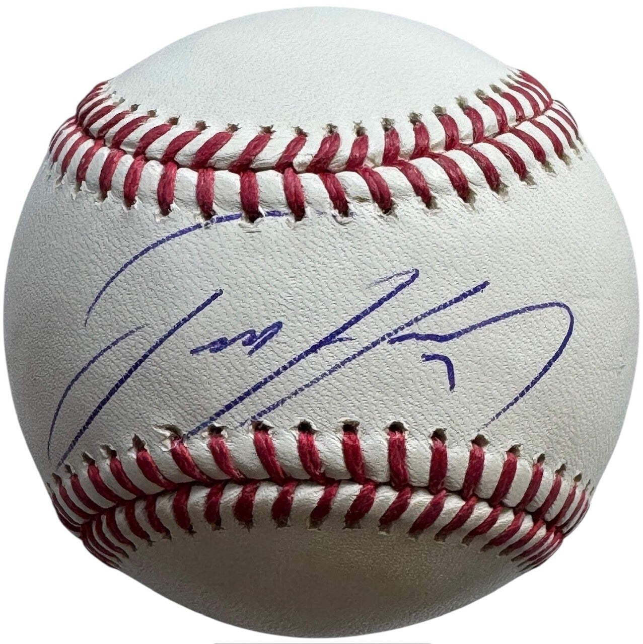 Jackson Holliday Autographed Official Major League Baseball (Beckett)