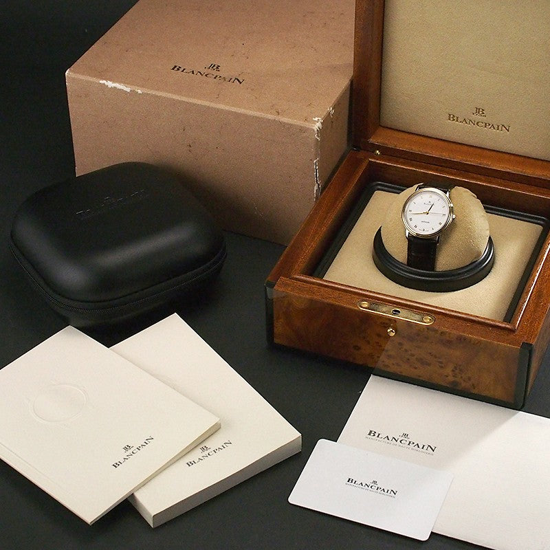 Blancpain Villeret Ultra Slim 1151-1318-58