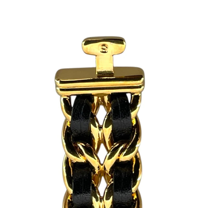 Chanel Premiere S H0001 Black Gp