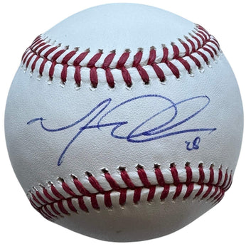 Matt Olson Autographed Official Major League Baseball (Jsa)