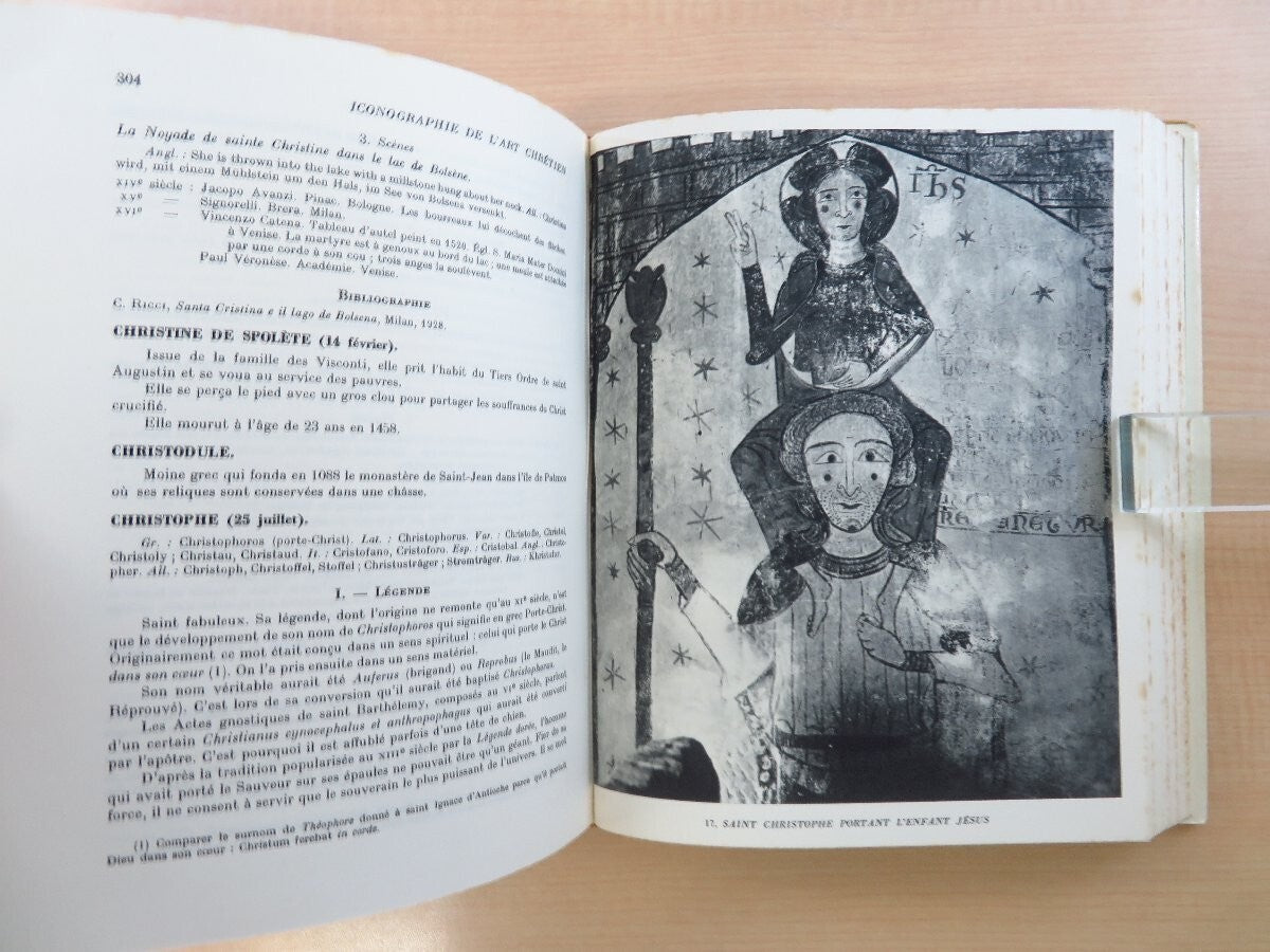 Louis Reau Iconographie De L'Art Chretien Des Saints 1St Ed 3 Vol Set 1958 Hc