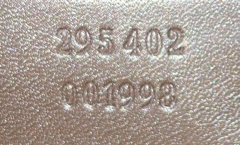 Gucci Emily Chain Flap Bag Guccissima Patent Medium