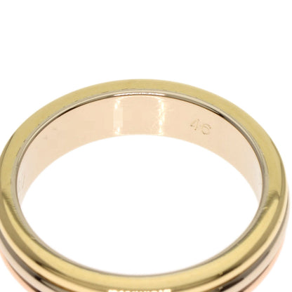 Cartier   Ring Three Colors # 46 K18 Yellow Gold