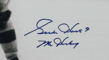 Gordie Howe Hof Autographed/Inscr 16X20 Photo