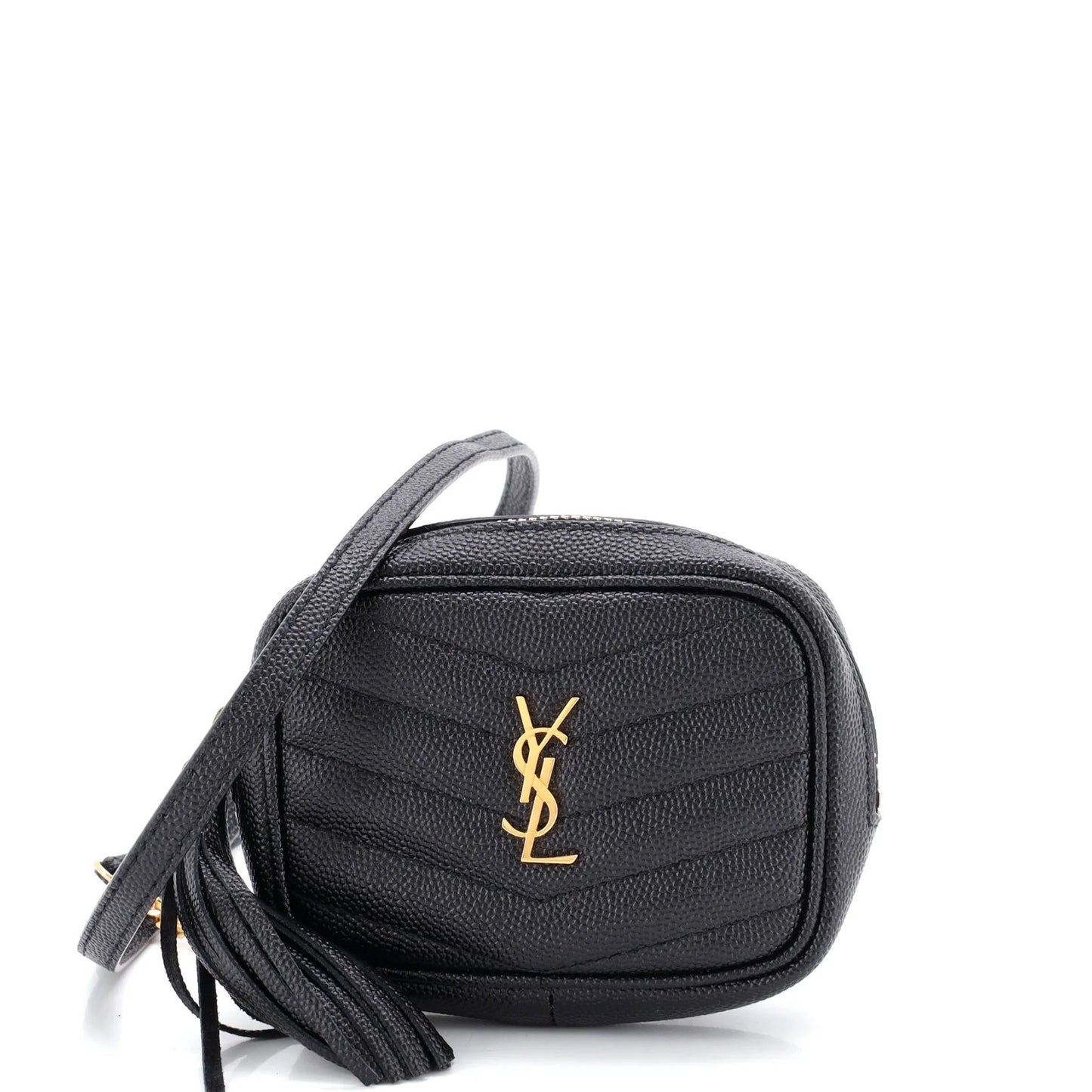 Saint Laurent Lou Camera Bag Matelasse Chevron Leather Baby