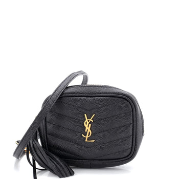 Saint Laurent Lou Camera Bag Matelasse Chevron Leather Baby