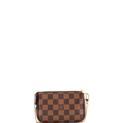 Louis Vuitton Pochette Accessoires Limited Edition Damier Mini
