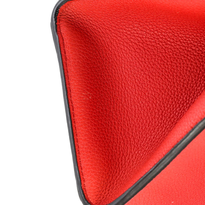 Louis Vuitton City Steamer Handbag Leather Pm