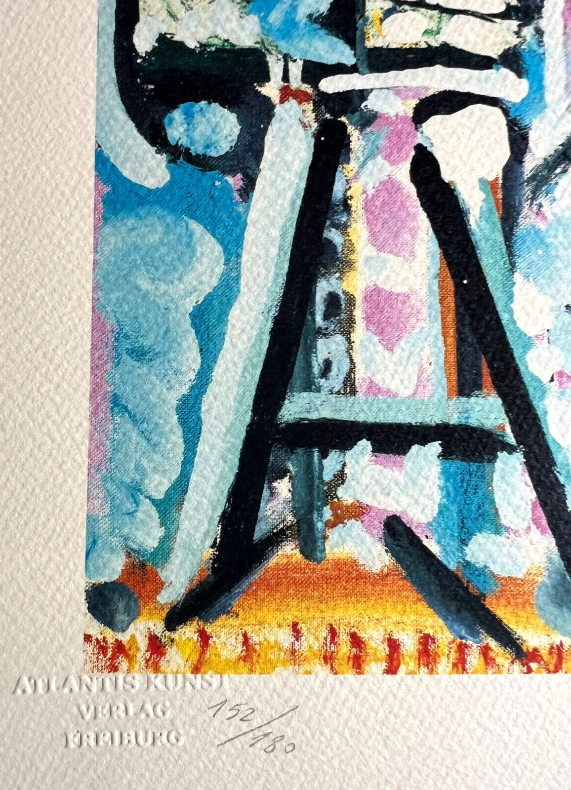 Pablo Picasso - Lithograph Signed Coa - Hand Numbered