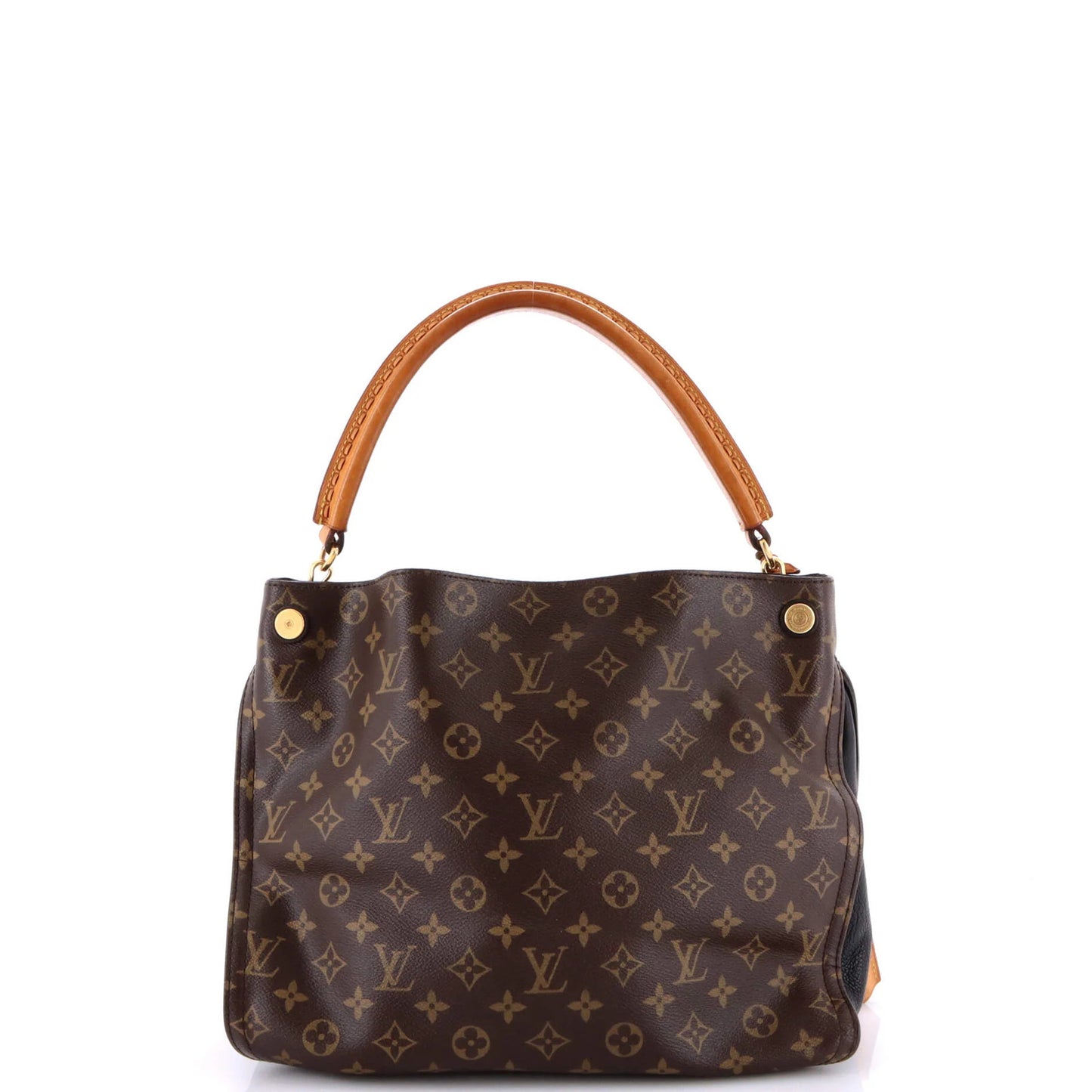 Canvas Louis Vuitton Gaia Handbag Monogram