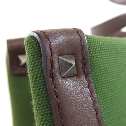 Valentino   Handbag Logo Canvas