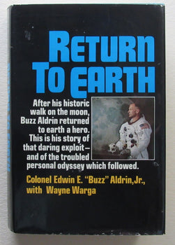 Buzz Aldrin Signed/Inscribed 