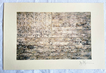 Jasper Johns Lithograph Met Museum Coa Numbered