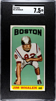 Jim Whalen 1965 Topps #22 Sgc 7.5