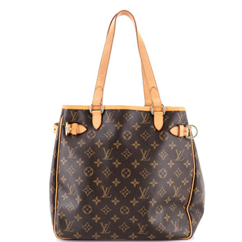 Louis Vuitton Batignolles Handbag Monogram Canvas Vertical