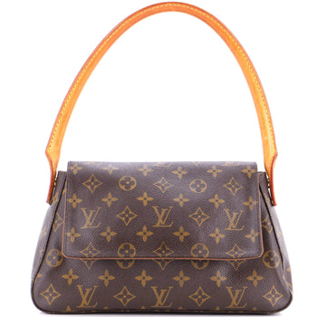 Louis Vuitton Looping Handbag Monogram Canvas Mini