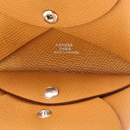 Hermes Calvi Duo Card Holder Epsom