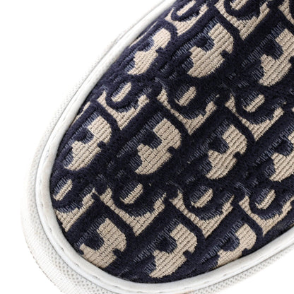 Christian Dior Women'S Solar Slip-On Sneakers Oblique Canvas