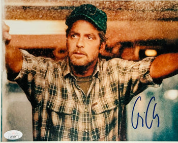 George Clooney Autographed 8 X 10 Celebrity Photo
