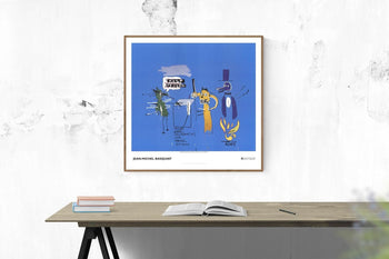 Jean-Michel Basquiat The Dingoes That Park Their