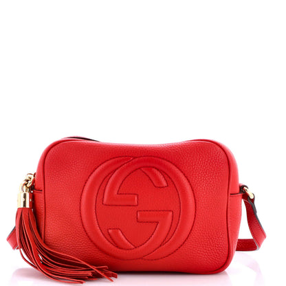 Gucci Soho Disco Crossbody Bag Leather Small