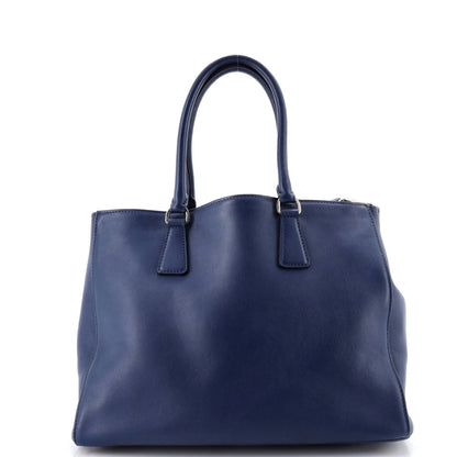 Medium Prada Galleria Double Zip Tote Leather