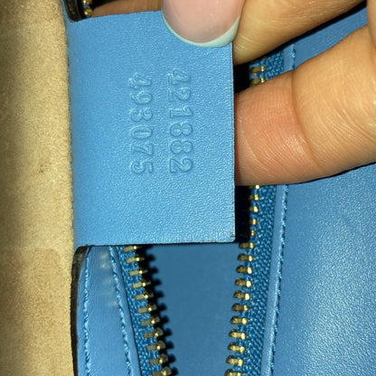Gucci Sylvie Shoulder Bag Leather Small