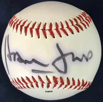 Harrison Ford Signed Official League Baseball (Jsa)