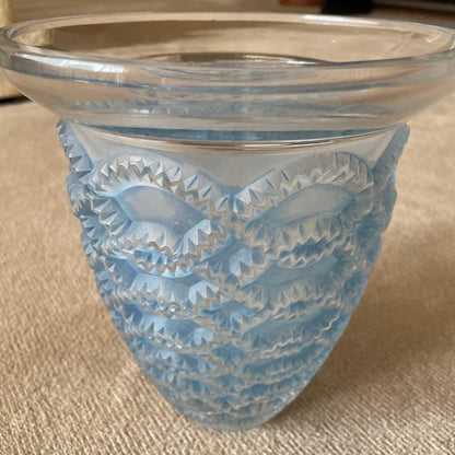 GUIRLANDES Vase Ren Lalique 1935 Vintage