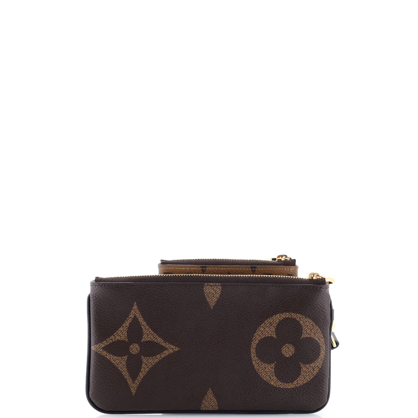 Louis Vuitton Trio Pouch Set Reverse Monogram Giant