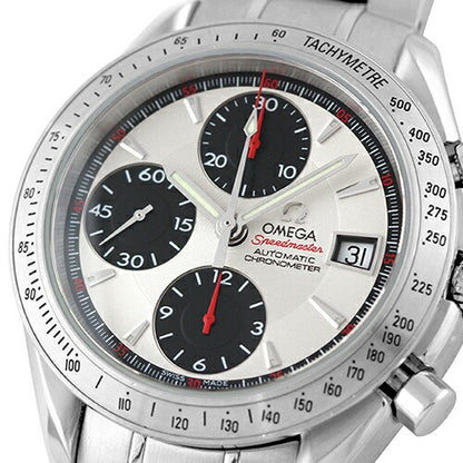 Omega Speedmaster 3211.31 Silver Date Display