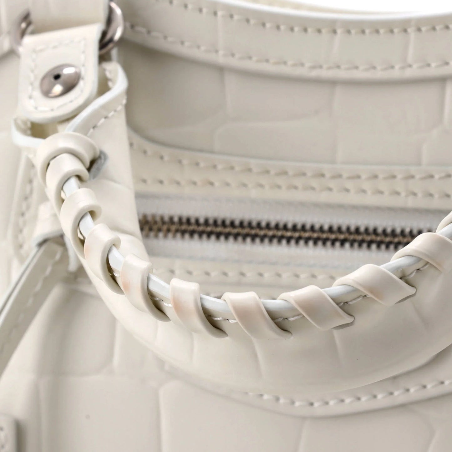 Balenciaga Neo Classic City Bag Crocodile Embossed Leather Mini