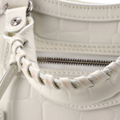 Balenciaga Neo Classic City Bag Crocodile Embossed Leather Mini