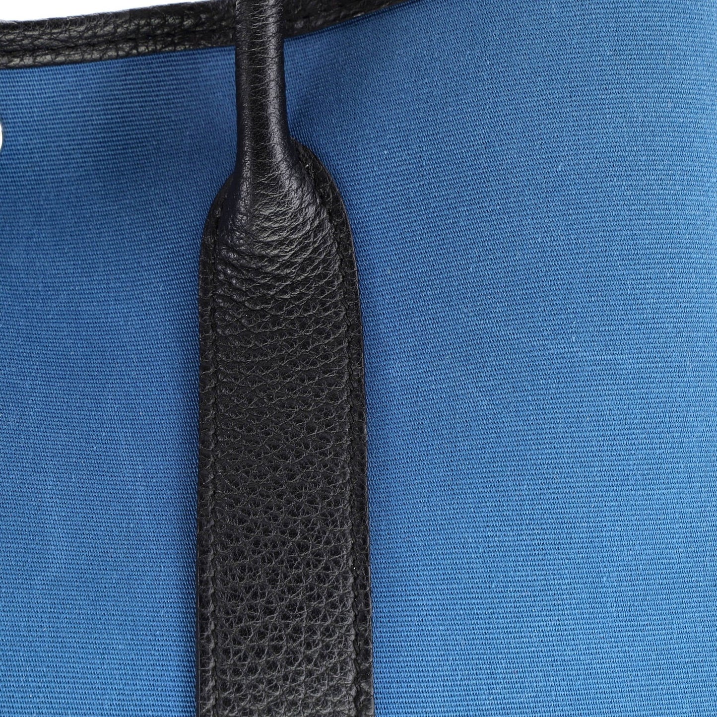 Hermes Garden Party Tote Toile And Leather 30