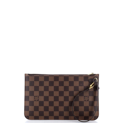Louis Vuitton Neverfull Pochette Damier Large