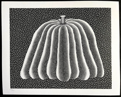 Yayoi Kusama Lithograph