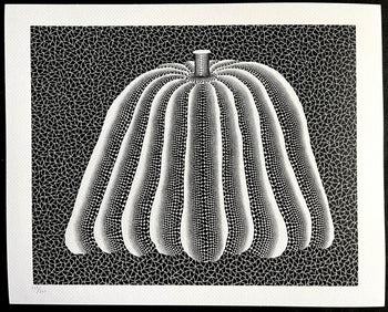 Yayoi Kusama Lithograph