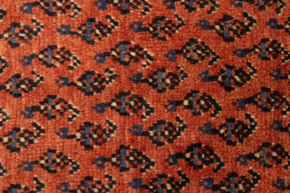 Semi-Antique Oriental Runner Rug Tribal Allover