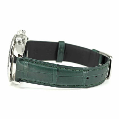 Omega Speedmaster 3811.70 Green Case Size 38Mm Men'S Used Watch #6102