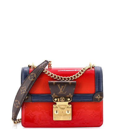 Louis Vuitton Wynwood Handbag Monogram Vernis With Monogram Canvas And Epi