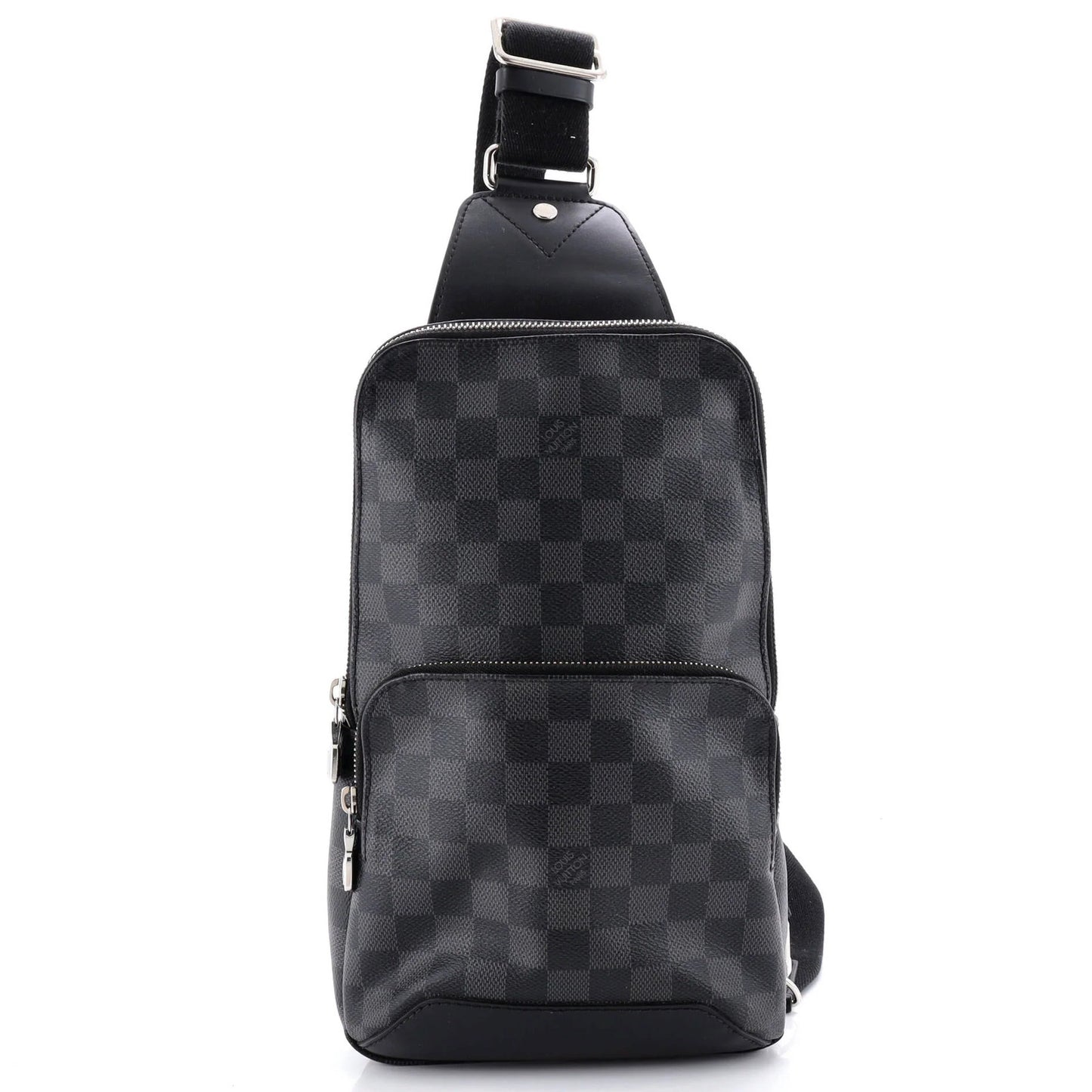 Louis Vuitton Avenue Sling Bag Damier Graphite