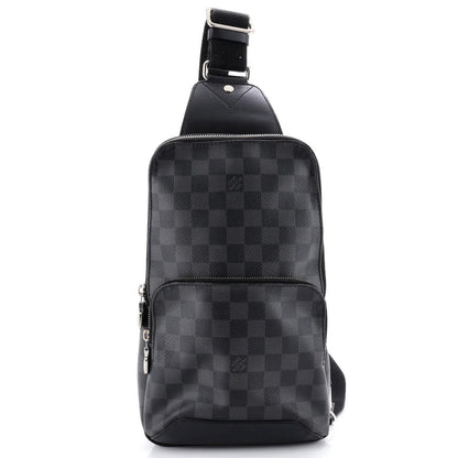 Louis Vuitton Avenue Sling Bag Damier Graphite