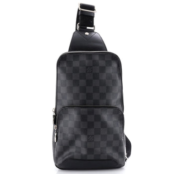 Louis Vuitton Avenue Sling Bag Damier Graphite