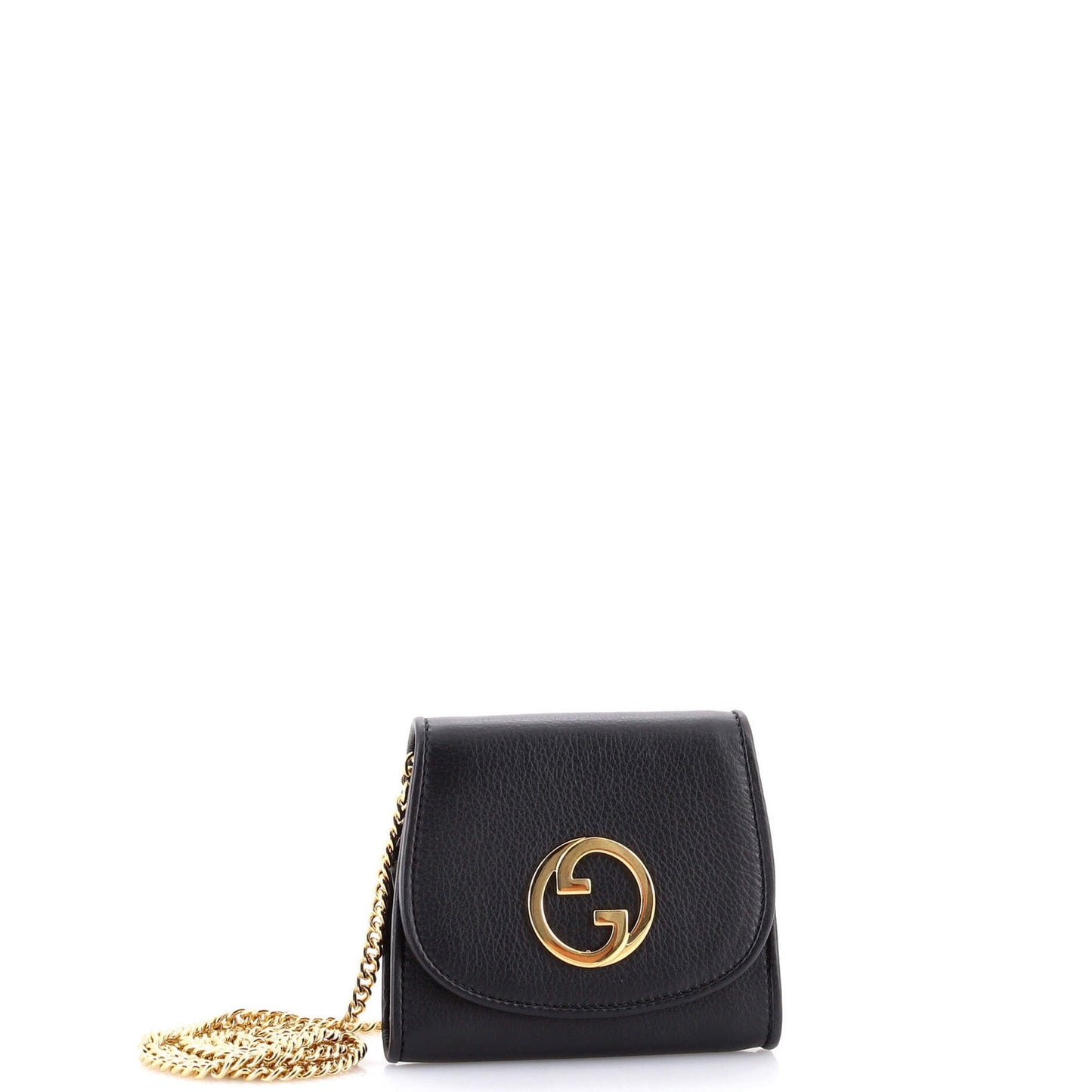 Gucci Blondie Nm Wallet On Chain Leather Medium