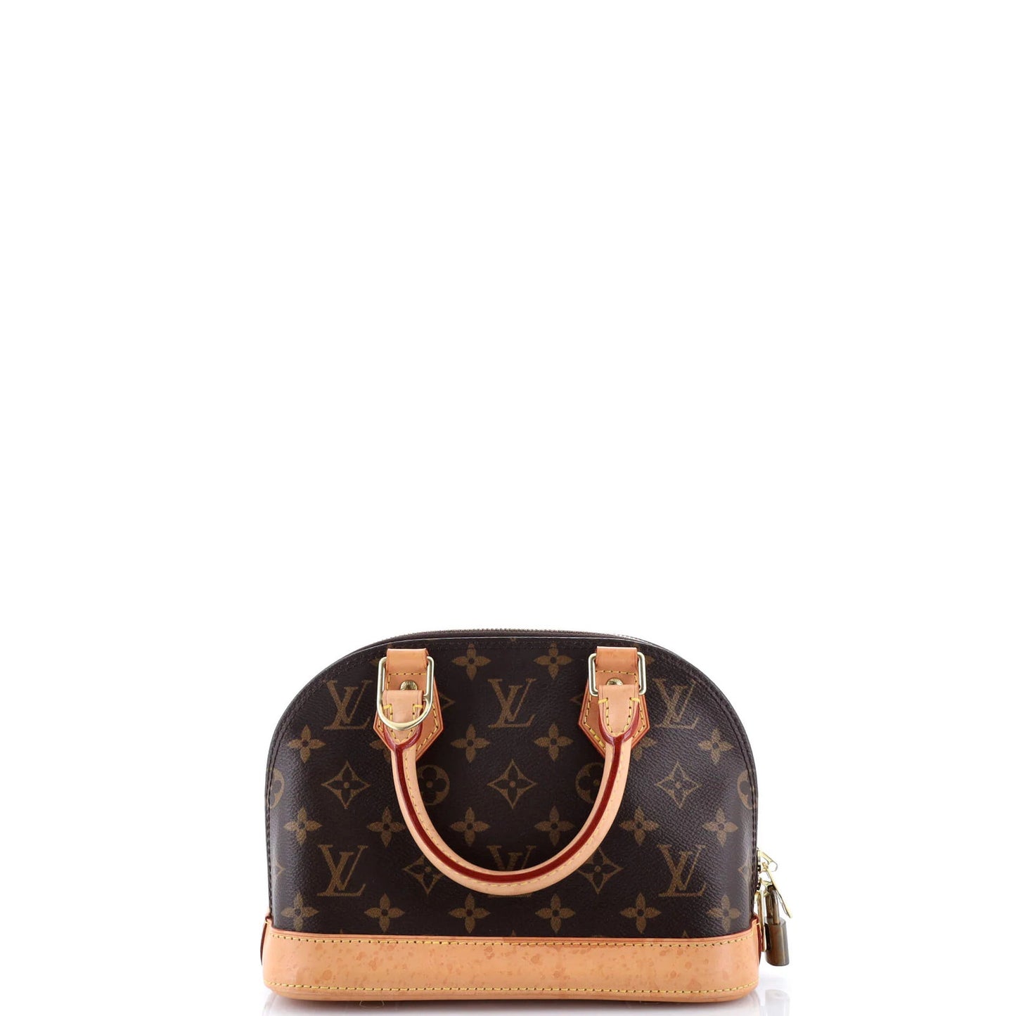 Louis Vuitton Alma Handbag Monogram Canvas Bb