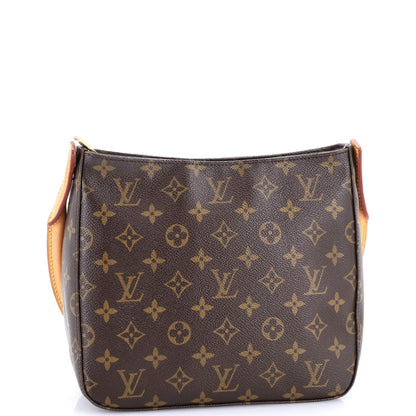 Louis Vuitton Looping Handbag Monogram Canvas Mm