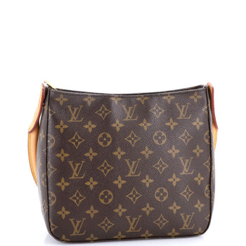 Louis Vuitton Looping Handbag Monogram Canvas Mm